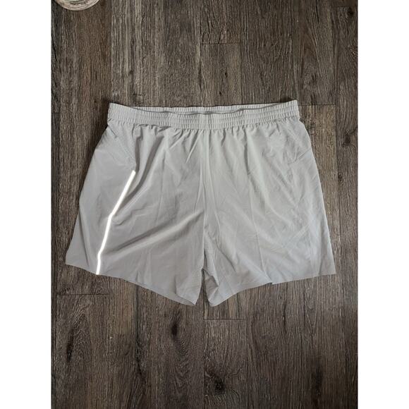 VRST Men's 7” Accelerate Run Shorts - Silver Shadow Size XL - Picture 1 of 9